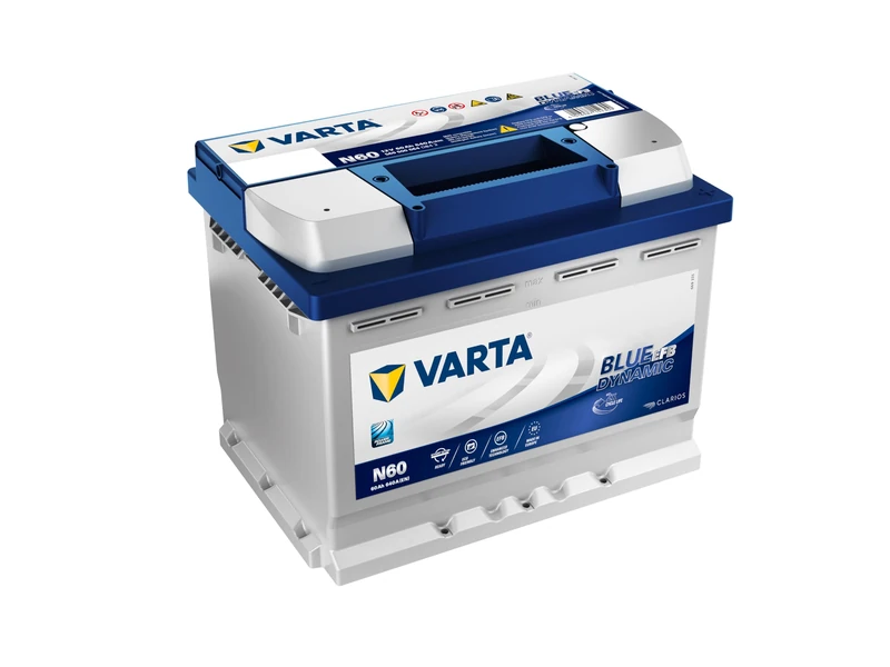 Varta Blue Dynamic EFB N60, 60 Ah 640 A