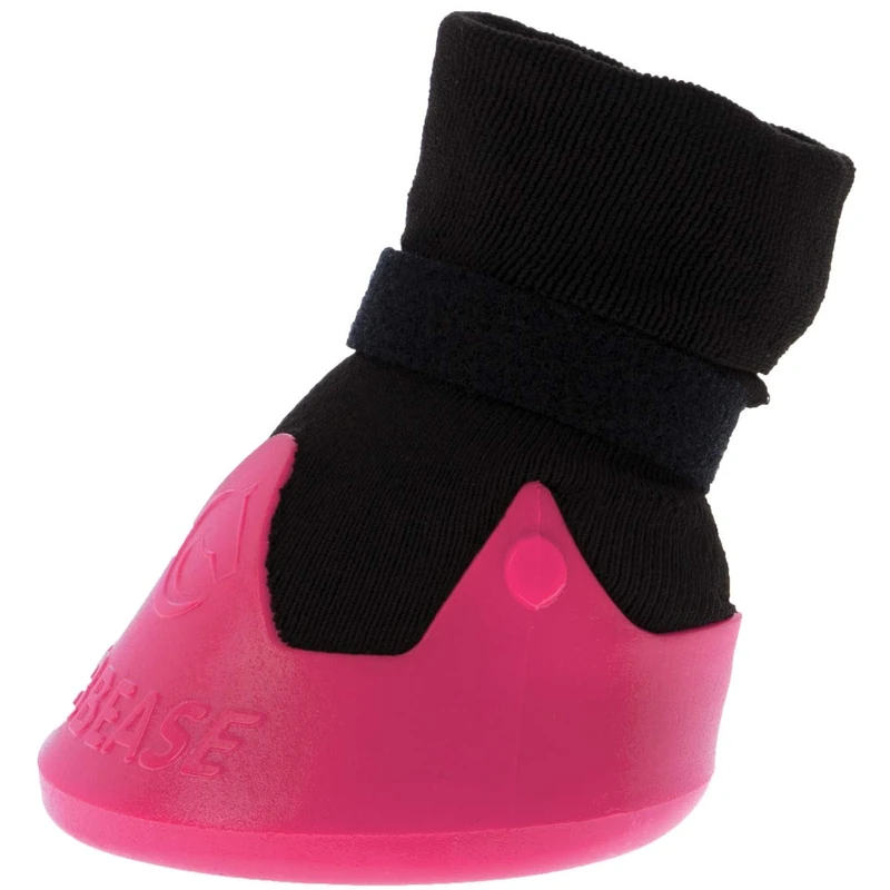 Kerbl Tubbease Horse Hoof Treatment Shoe, Hoof Injury Jet Blight, Pink, S - Image 1