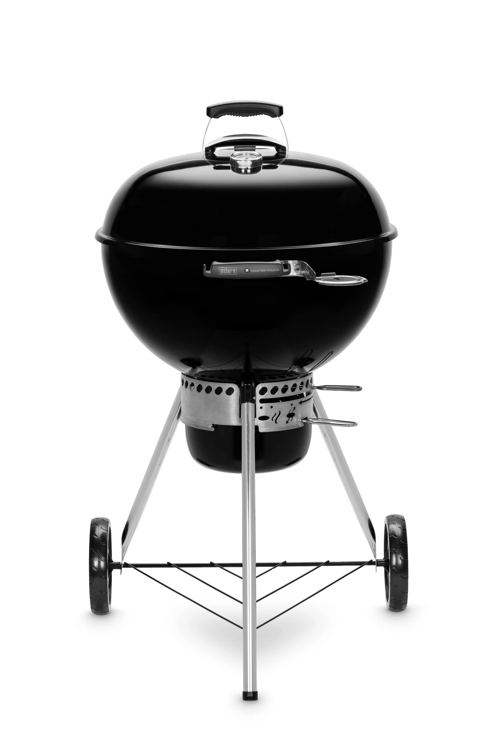 Weber Master Touch GBS E-5750 Charcoal Barbecue Black