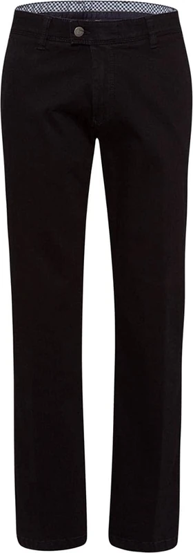 EUREX by Brax Men's Jim Tapered Fit Jeans, Black (Black 02), 34W / 30L