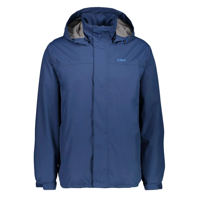 CMP - Man Jacket Snaps Hood, Marine, 52 - Image 1