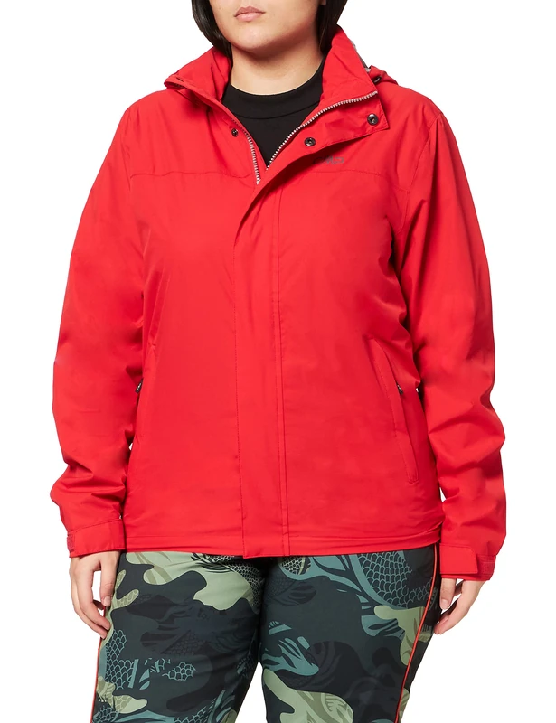 CMP - Man Jacket Snaps Hood, Ferrari, 56