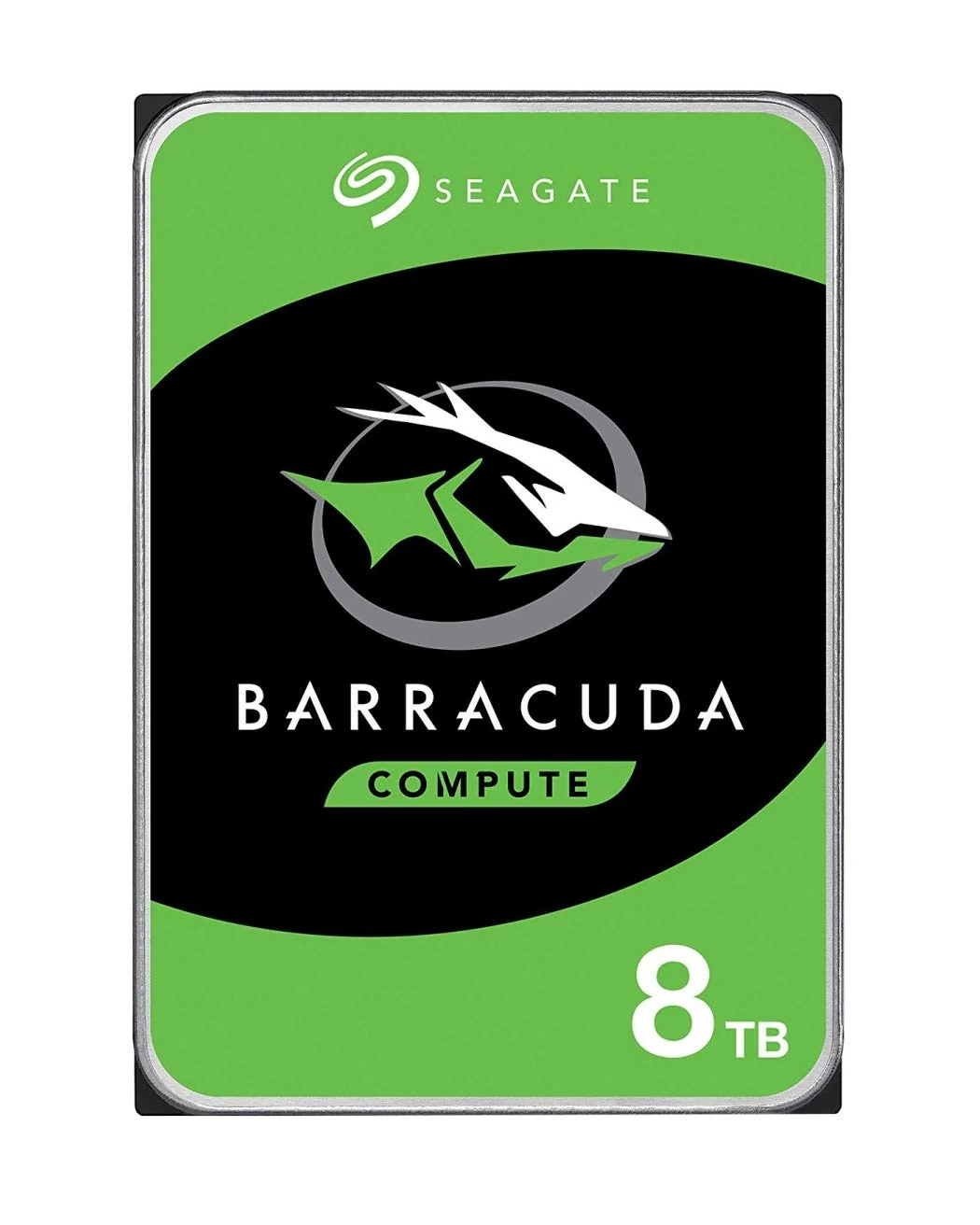 Seagate Barracuda SATA 6Gb/s 256MB Cache 3.5" Internal Hard Drive (ST8000DM004) (Renewed) 8TB Mechanical Hard Drive