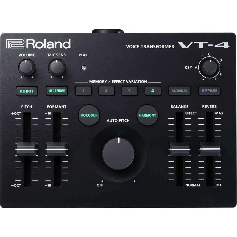 Roland Vt-4 Voice Transformer - Voice Effect Processor