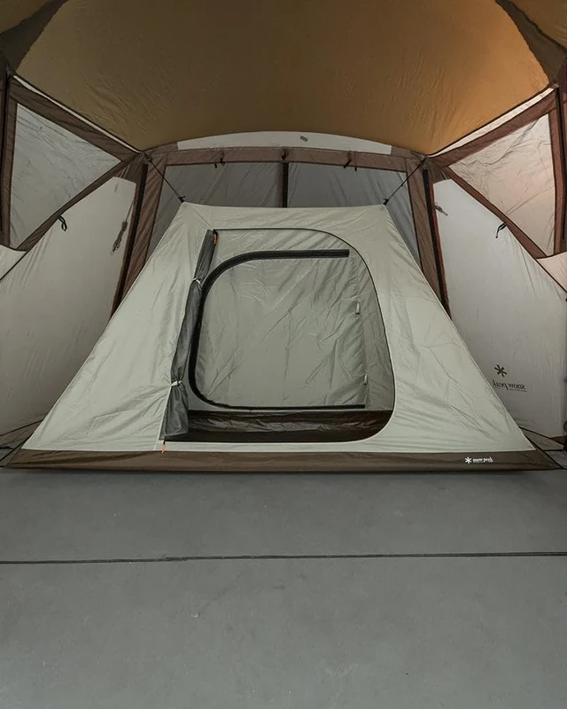 Snow Peak Living Shell, Small, Inner Room tent shell for sleeping for 1-2 people, suitable for Living Shell tent