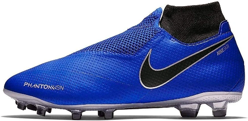 Nike Ao3266, Men's Footbal Shoes, Blue (Racer Blue/Black-Metallic Silv 400), 10.5 UK (45.5 EU)