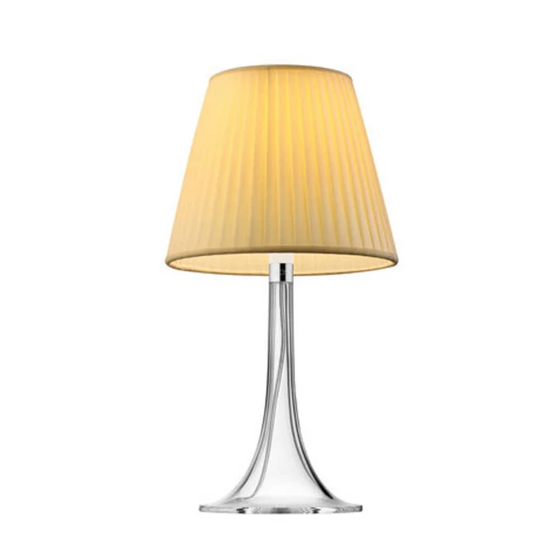 Flos Miss K T EU Soft AVO, Polycarbonate, Beige, 23.6 x 43.2 cm - Image 1