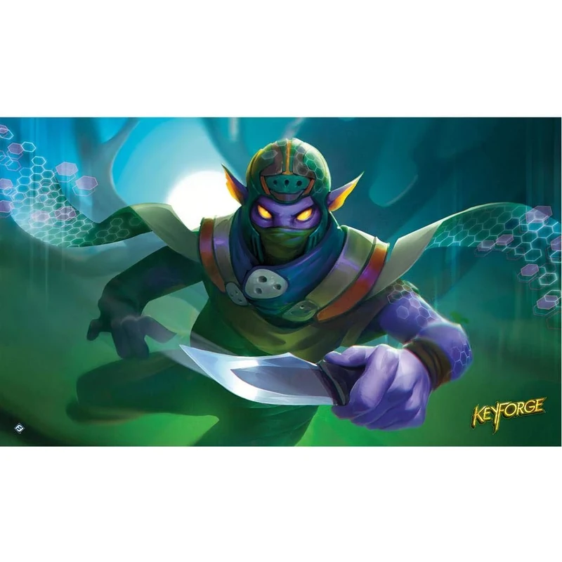 Fantasy Flight Games - KeyForge: Finishing Blow Playmat (FFGKFS07)