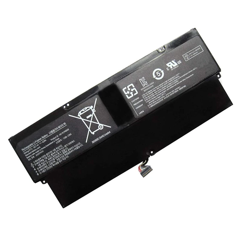 amsahr AAPLPN6AR-02 Replacement Battery for SAMSUNG AAPLPN6AR, 900X1 Series, 900X1B-A03, 900X1A-A01US, 900X1B-A01 ()