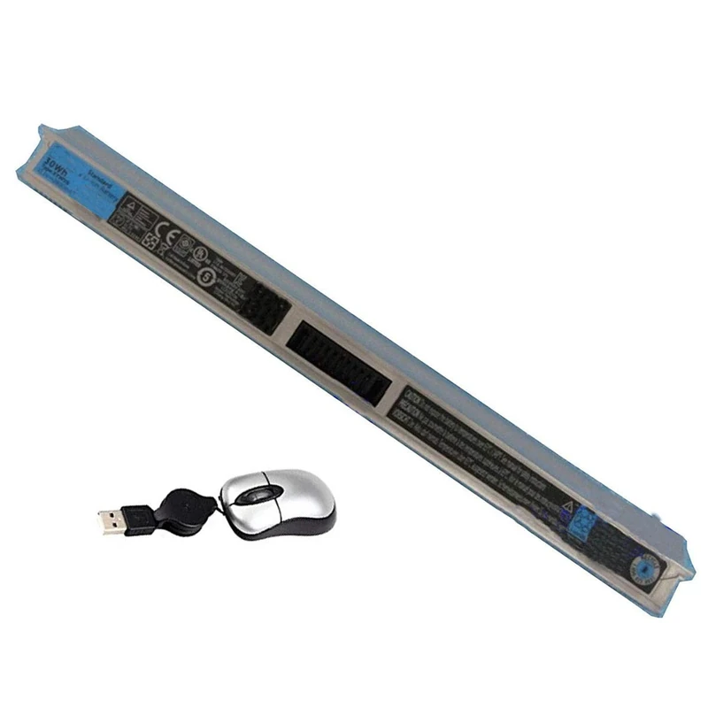 amsahr XYWV6-05 Replacement Battery for MSI XYWV6 - Includes Mini Optical Mouse ()