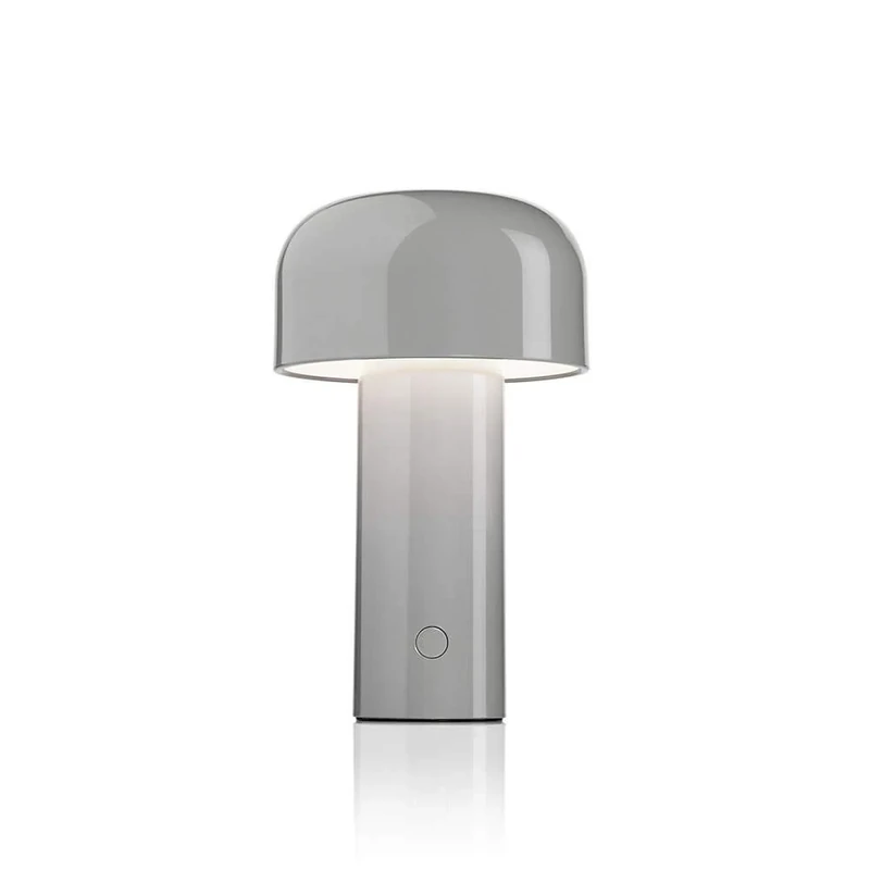 Flos Bellhop Battery, Polycarbonate, Grey, 12.5 x 21 cm