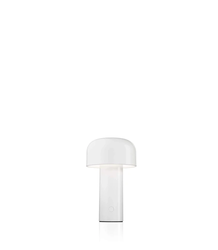 Flos Bellhop Battery, Polycarbonate, White, 12.5 x 21 cm