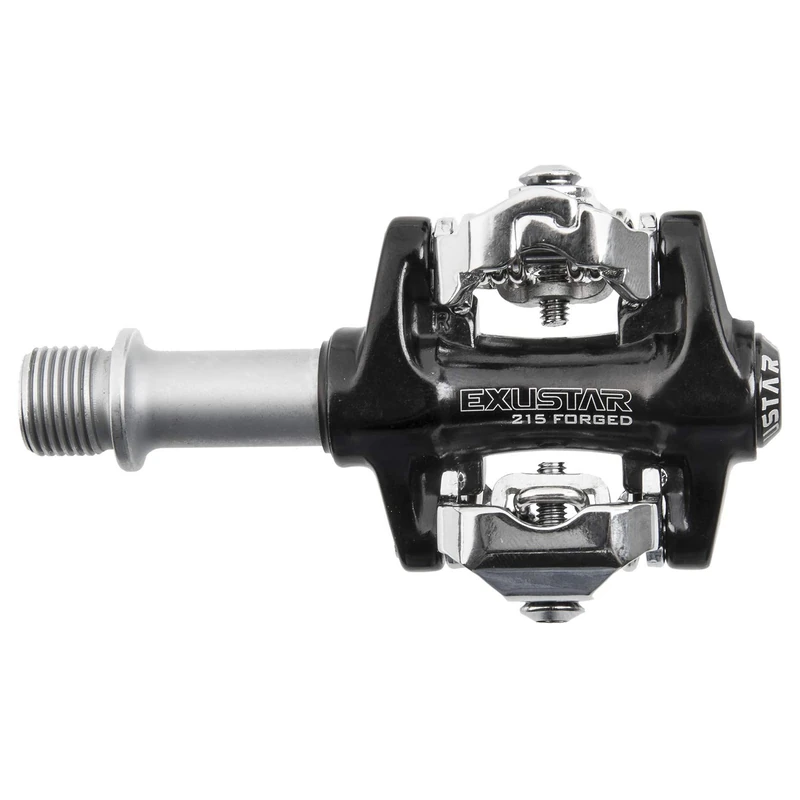 Exustar Exusl Unisex Adult E-PM215 Clipless Pedal Multi-Coloured,