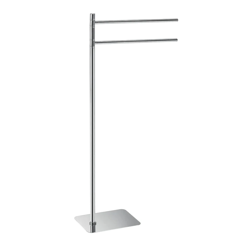 Gedy ARTU Towel Rail Stainless Steel Chrome 39.6 x 16.7 x 84