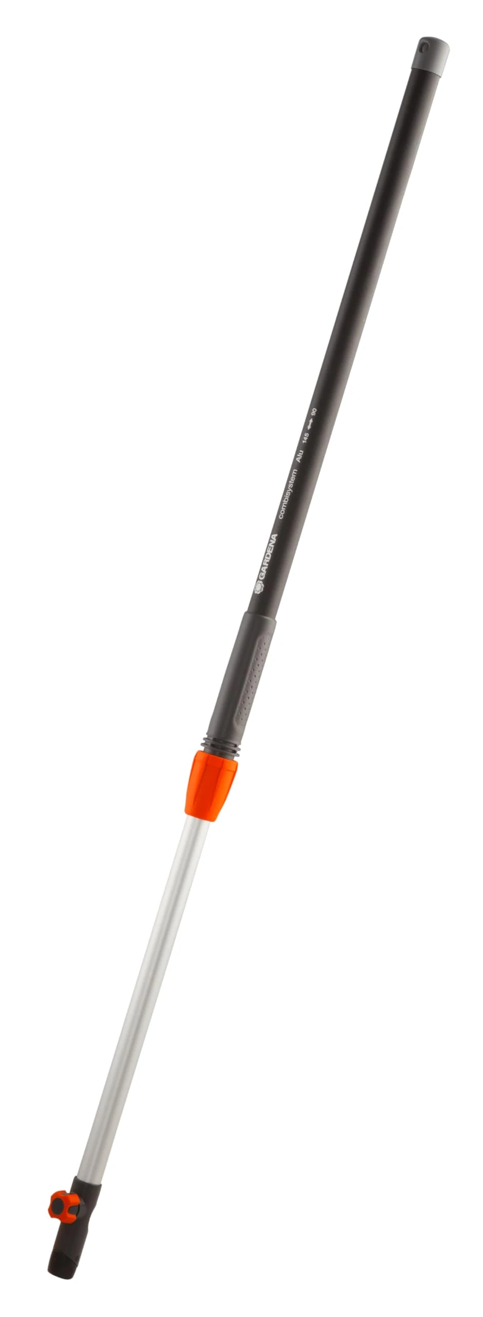 Gardena combisystem Telescopic Handle 90-145 cm: Extension handle for combisystem tools, infinitely adjustable, wobble-free connection (3719-20)