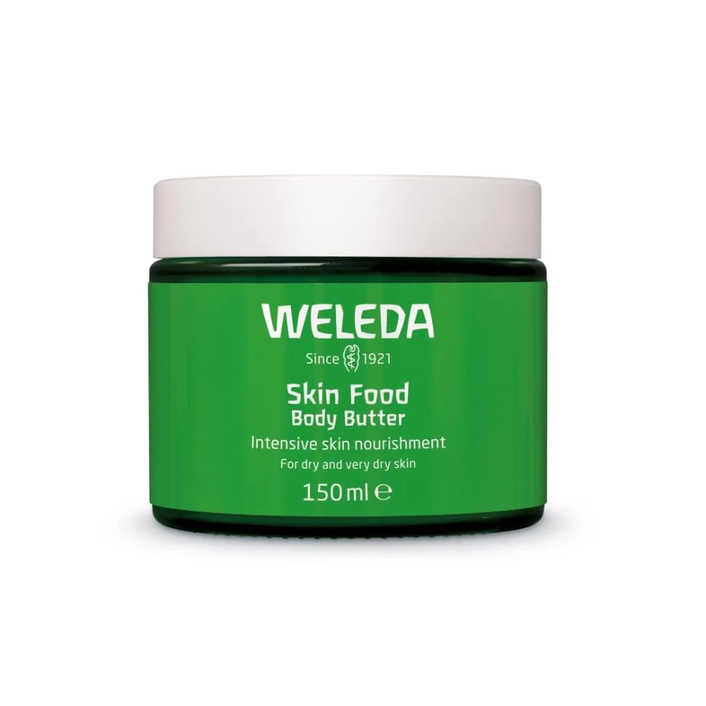 Weleda Skin Food Body Butter, Dry Skin Body Moisturiser, Body Lotion, Moisturising Cream For Men & Women, 100% Certified Natural, Organic, Vegan 150ml