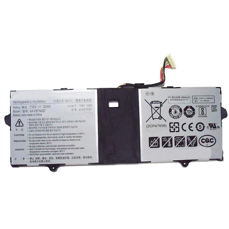 amsahr AA-PBTN2QT-02 Replacement Battery for SAMSUNG AA-PBTN2QT, 900X3N, NP900X3N ()