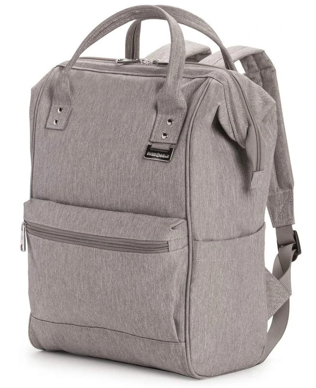 SwissGear Unisex's 3576 Laptop Backpack, Grey, 12-Inch