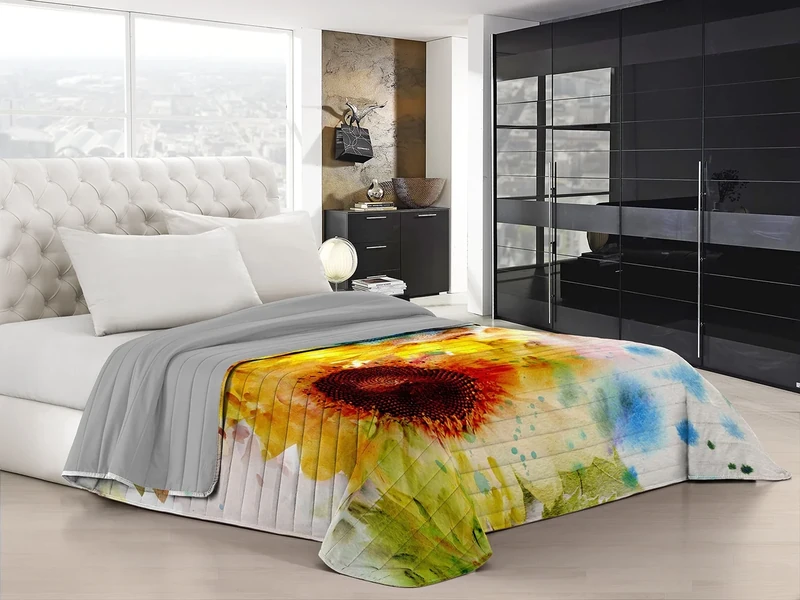 Italian Bed Linen Sogni d'Autore Summer Quilt,SD10,Double, SD 10