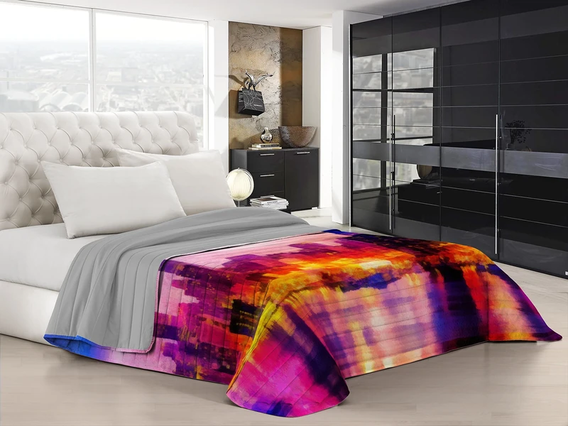 Italian Bed Linen Sogni d'Autore Summer Quilt,SD35,Double, SD 35