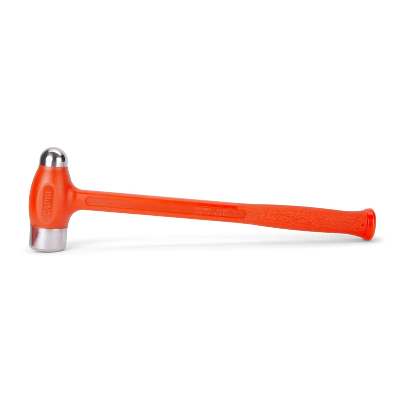 Capri Tools Dead Blow Ball Peen Hammer, 56 oz (CPDBHB56), Orange