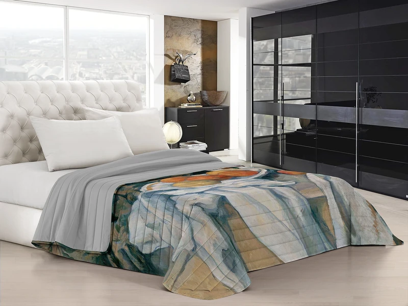 Italian Bed Linen Sogni d'Autore Summer Quilt,SD04,Double, SD 04