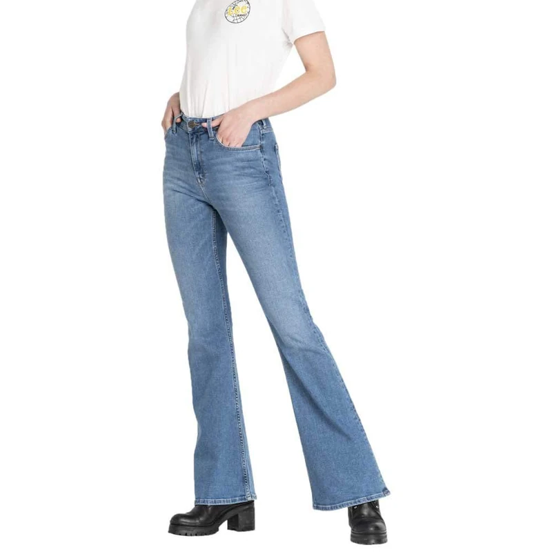 Lee Women's Breese Jeans, Blue (Jaded Eu), 32W / 31L