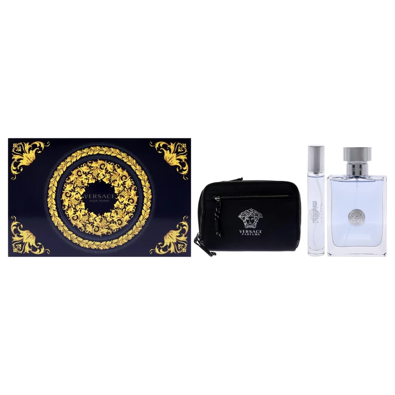 Versace Pour Homme Lote 3 Pz