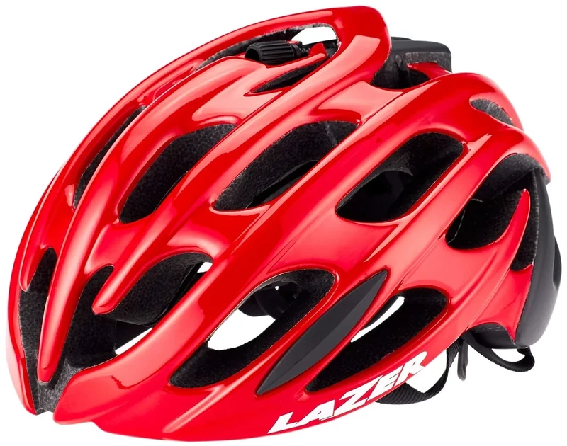 Lazer Blade+ Helmet, Red/Black, Medium