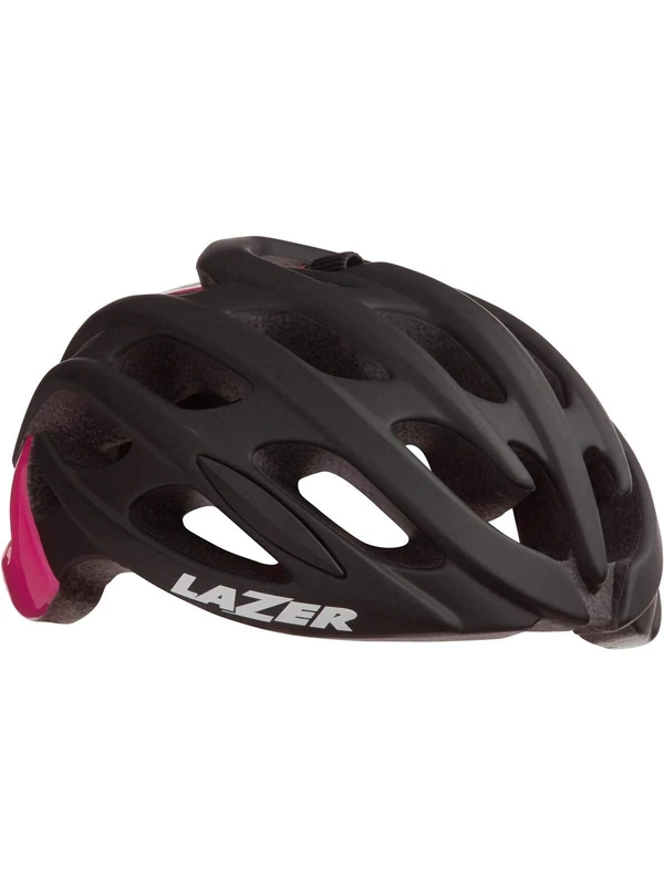 Lazer Blade+ In-Mold Rollsys® High Performance Cycle Helmet (Black Pink, Small)