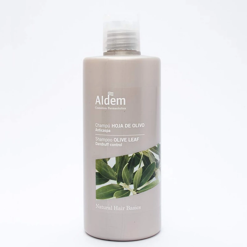 Aldem Olive Leaf Shampoo – 18 Containers 400 ml – Total: 7200 ml - Image 1
