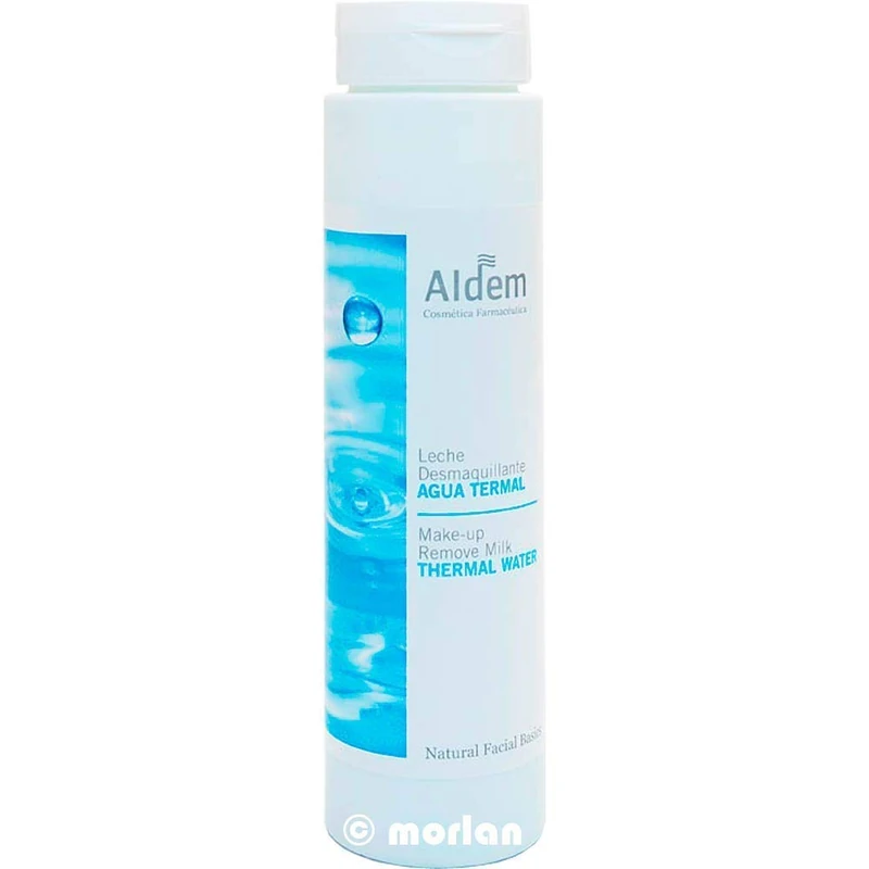 Aldem Thermal Water Makeup Remover Milk - 25 Containers 200 ml - Total: 5000 ml - Image 1