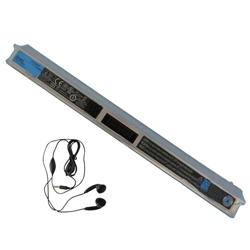 amsahr XYWV6-03 Replacement Battery for MSI XYWV6 - Includes Stereo Earphone ()