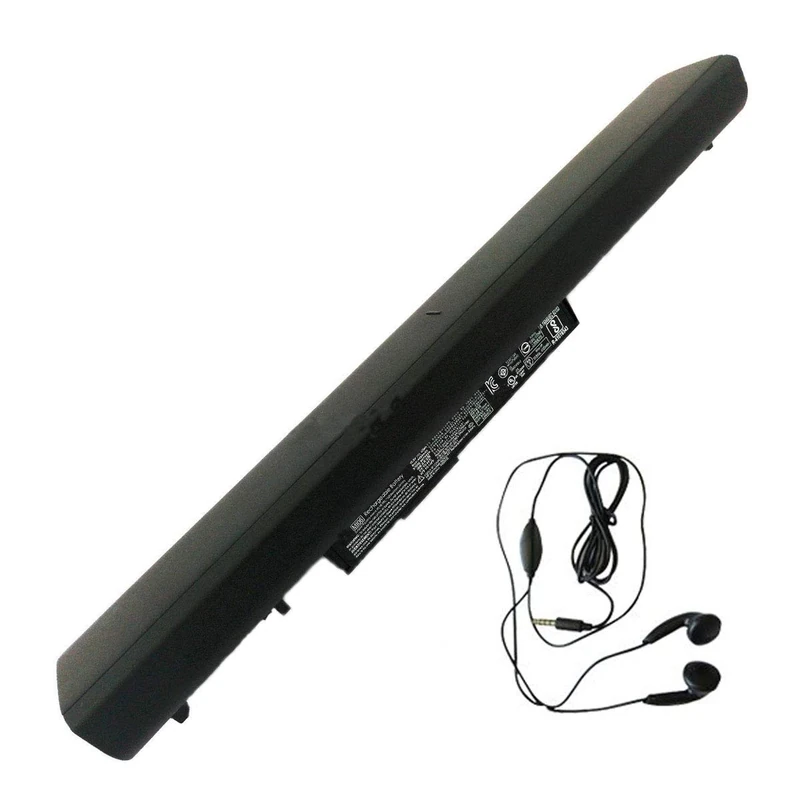 amsahr TPN-1124-03 Replacement Battery for HP TPN-1124, HSTNN-PB6V, 843533-851, MI06 - Includes Stereo Earphone ()