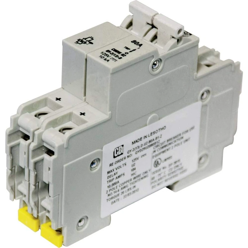 CBI Electric 1762542 QYD28U2080B0Z Circuit Breaker Suitable for Photovoltaic Fuse
