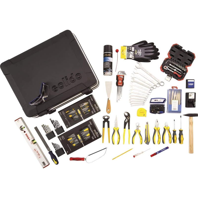 Secotec Universal Tool Box Set 125 Pieces