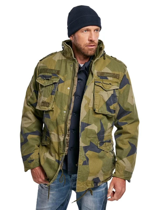Brandit M65 Giant Jacket, Farbe: swedish ca, Größe: 7XL
