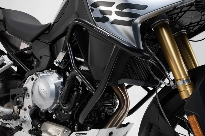 SW-MOTECH Crash Bar Black. BMW F 750/850 GS (18-).