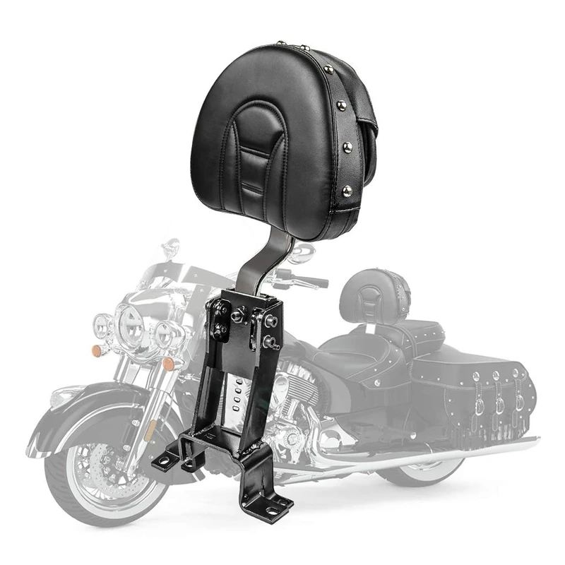 Stripe Rivet Plug In Backrest Pad For Indian Chief Classic 2014-2018(Type B)