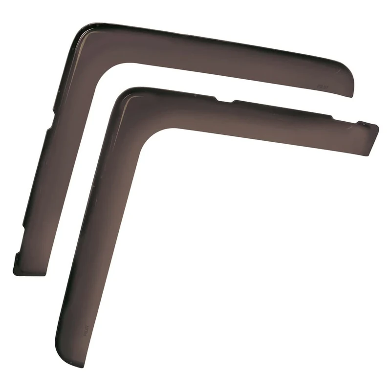 Lampa 96924 Polycarbonate Wind Deflector Set - Scania Compatible