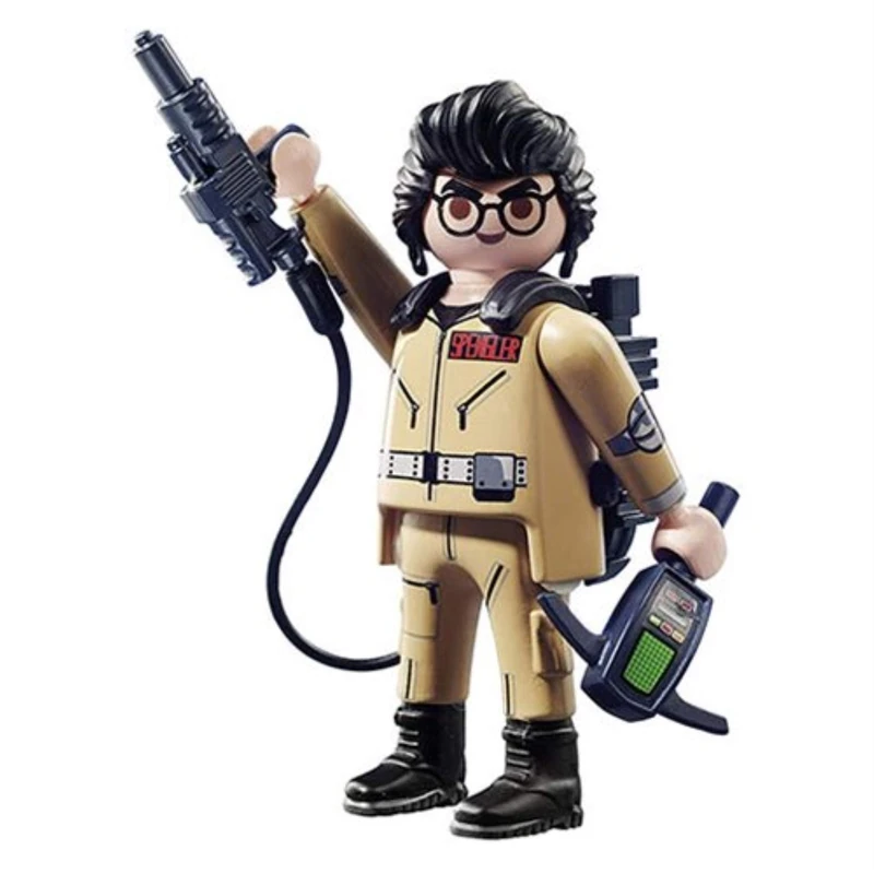 Playmobil Ghostbusters 70173 Collection Figure E. Spengler, For Children Ages 6+