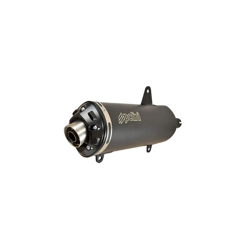 POLINI Silencer Aluminium black - Peugeot