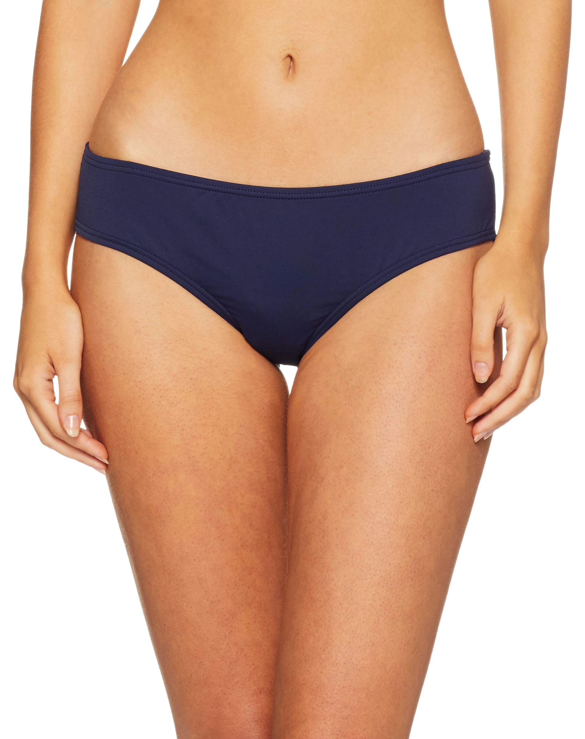 VINCE CAMUTO Women's Surf Shades Shirred Smooth Fit Cheeky Bikini Bottoms