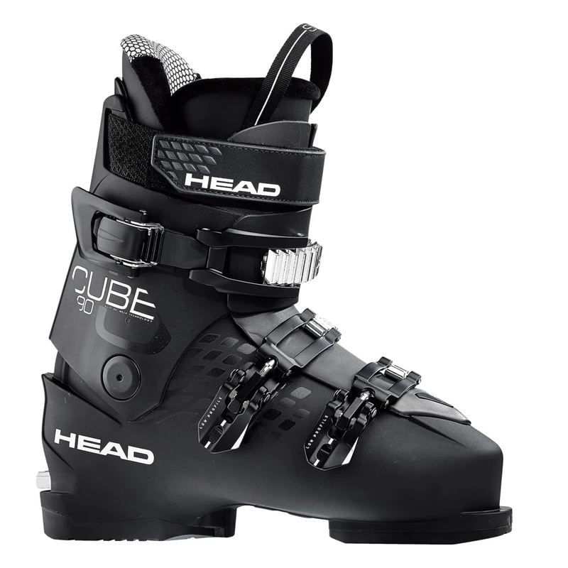HEAD Men's CUBE3 90 Ski Boots, Black/Anthracite, 27.0 (EU 42)