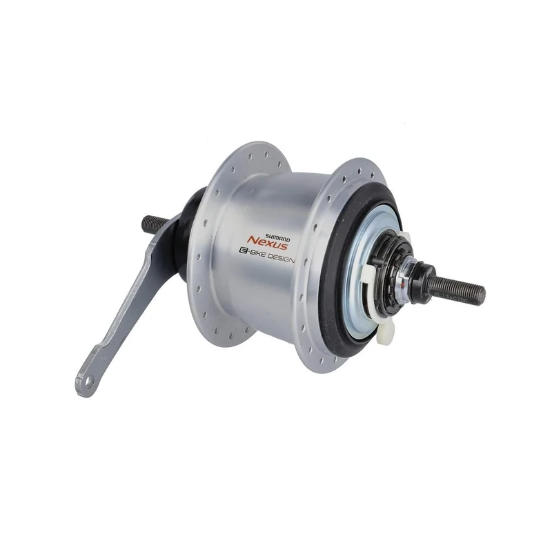 SHIMANO Unisex - Adult SGC70005C Rear Hub, Silver, One Size