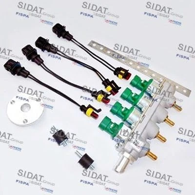 SIDAT Rail LPG AMP Green E4 842161