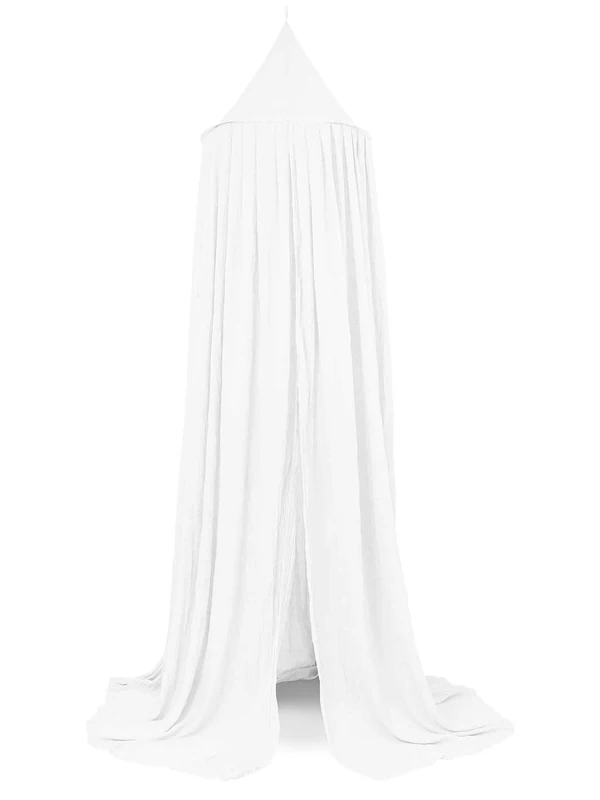 Jollein Vintage Mosquito Net, 205 cm, White