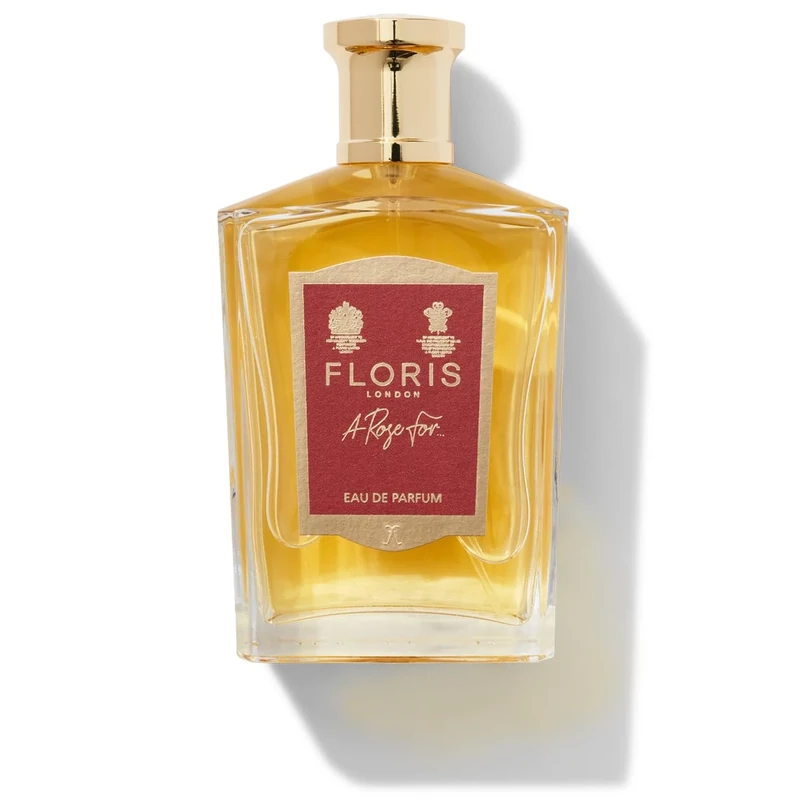 Floris London A Rose For... Eau de Parfum (100 ml) - Spicy Floral Fragrance | Enhanced with Cassis, Orris, Patchouli & Vanilla | Perfect for Day or Evening Wear | Contains Gold Calligraphy Pen