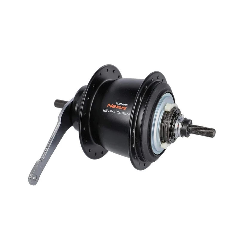 SHIMANO Unisex - Adult SGC70005C Rear Hub - Black, One Size