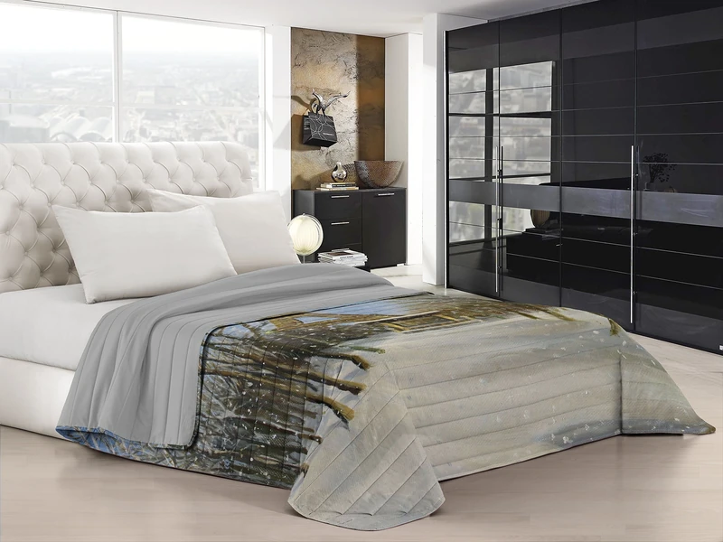 Italian Bed Linen Sogni d'Autore Summer Quilt,SD30,Double, SD 30